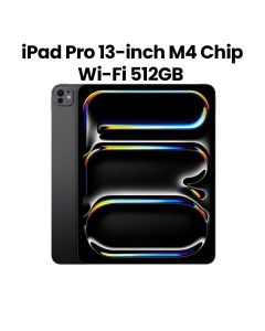 Apple Wi-Fi iPad Pro 512GB 13 Inch, Standard Glass, Ultra Retina XDR Display - Space Black - MVX43AB/A