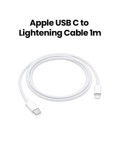 Apple USB-C To Lightning Cable 1M, Fast And Reliable Charging And Data Transfer - White - MUQ93ZE/A