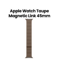 Apple Watch Band 45mm, High Quality Magnetic, Durable Materials, Easy To Install, Smooth Finish Designed - Taupe - MTJF3ZM/A