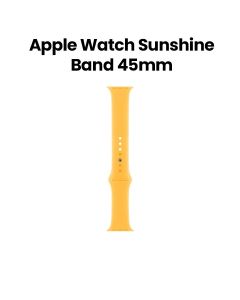 Apple Sport Band For Smart Watch 45mm, Comfortable Fit, High Quality, Easy To Install, Long Lasting Performance - Sunshine - MWMW3ZM/A