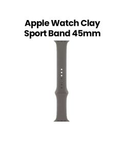 Apple Sport Band 45mm, Comfortable Fit, Easy To Install, Connector System, Smooth Finish Designed - Clay - MT493ZM/A