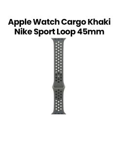 Apple Nike Sport Band M/L 45mm, Pin-And-Tuck Closure, Comfortable Fit, Breathable And Sport-Ready Design - Cargo Khaki - MUVD3ZM/A