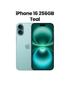 Apple iPhone 16 256GB Storage 6.1 Inch, Super Retina XDR Display, A18 Chip, 6‑Core CPU And 5‑Core GPU - Teal - MYE13AE/A