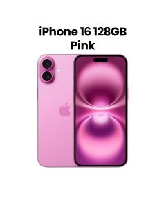Apple iPhone 16 128GB Storage 6.1 Inch, Super Retina XDR Display, A18 Chip, 6‑Core CPU And 5‑Core GPU - Pink - MYDT3AE/A