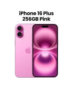 Apple iPhone 16 Plus 256GB Storage 6.7 Inch, Camera Control, Up To 27 Hours Video Playback, A18 Chip, Superfast Performance, Action Button - Pink - MXVJ3AE/A