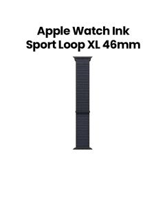 Apple Sport Loop XL 46mm, Hook-And-Loop Fastener, Comfortable Fit, Secure Fit, Lightweight And Flexible Design - Ink - MXL43ZM/A