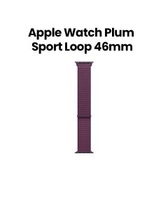 Apple Sport Loop 46mm, Hook-And-Loop Fastener, Lightweight, Breathable Design - Plum - MXL63ZM/A