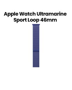 Apple Sport Loop 46mm, Hook-And-Loop Fastener, Lightweight, Breathable Design - Ultramarine - MXL73ZM/A