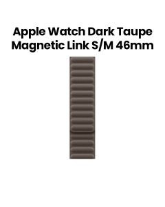 Apple Magnetic Link S/M 46mm, Long-Lasting Performance, Smooth Finish Design, Comfortable Fit, Easy To Install - Dark Taupe - MXWW3ZM/A