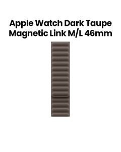 Apple Magnetic Link M/L 46mm, Long-Lasting Performance, Smooth Finish Design, Comfortable Fit, Easy To Install - Dark Taupe - MXWX3ZM/A