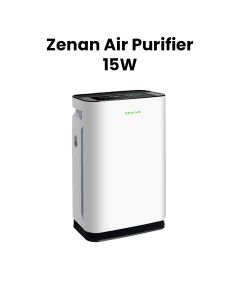 Zenan Air Purifier With Humidifier, UV Sterilization, Energy Efficient Operation, PM2.5 Color Screen Display - White - ZAP-YH809