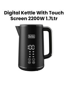 Black+Decker Digital Kettle 1.7L - Black | JCD200-B5