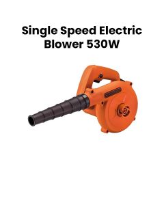 Black+Decker Single Speed Electric Blower 530W - Black | BDB530-B5
