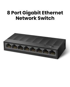TP-Link 8-Port Gigabit Switch - Black | LS1008G