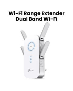 TP-Link AC 2600 WiFi Range Extender - White | RE650