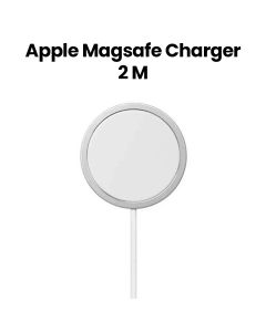 Apple MagSafe Charger 2M, Lightweight And Portable, High-Quality Power Adapter - White - MX6Y3ZM/A