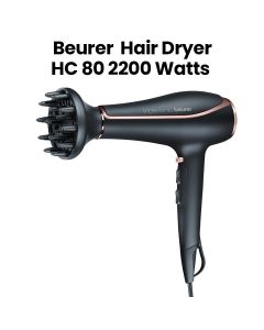 Beurer Hair Dryer Easy Drying 2200W - Black | HC80