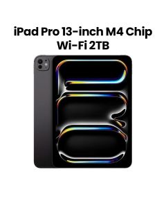 Apple iPad Pro 13" M4 Wi-Fi 2TB Nano-Texture Glass - Space Black | MWRH3AB/A