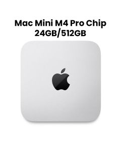 Apple Mac Mini M4 Chip 12-Core CPU 16-Core GPU 24GB RAM 512GB SSD | MCX44AB/A