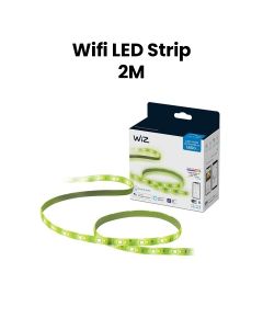 SIGNIFY WIZ Wi-Fi LED Strip 2M, 1600LM Starter Kit - PH/THAI | 929002524817