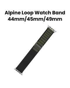 Moxedo Alpine Loop Watch Band 44/45/49mm - Field Green | MX-AWB027