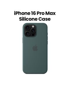 Apple Silicone Case For iPhone 16 Pro Max, Slim And Lightweight Design, Durable Protection, Minimalist Style - Black - MA7V4ZM/A