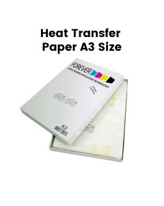 Forever Laser Dark No-Cut B-Paper Low Temperature A3, White | FORA3-LD-NO B