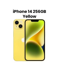 Apple iPhone 14 256GB - Yellow |MR3Y3AA/A