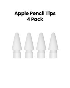 Apple Pencil Tips, Smooth And Precise Performance, Wide Compatibility, Smooth Writing And Drawing Experience, 4 Pack - White - MX763ZM/A