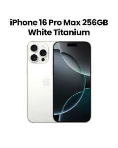 Apple iPhone 16 Pro Max 256GB White Titanium | MYWH3AE/A