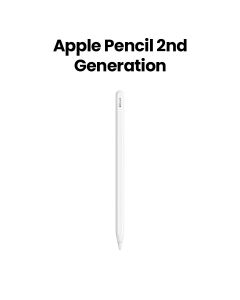 Apple Pencil (2nd Generation), Magnetic Attach And Charge, Gesture Controls, Ideal For Drawing, Note‑Taking - White - MXN43ZM/A
