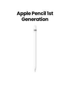 Apple Pencil (1st Generation), Pixel Perfect Precision, Portable And Practical Design, Built In Recharge Support - White - MYQW3ZM/A