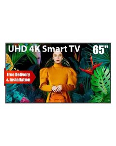 Samsung 65-inch UHD Digital Signage | QM65C