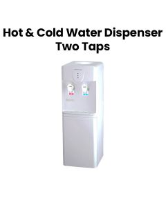 Zenan Mini Water Dispenser, Practical Lightweight Design, Hygienic Water Supply, Simple Functional Design - White - ZWD-LBTA