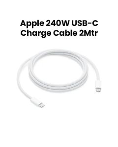 Apple USB-C Charging Cable 2M, High-Speed Data Transfer, Durable Construction, Compact And Portable Design - White - MU2G3ZM/A