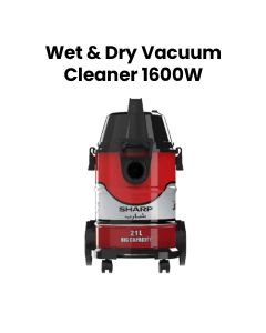 Sharp Wet & Dry Vacuum Cleaner 1600W 21L Barrel Type | EC-WD1621-Z