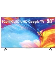 TCL 58" 4K HDR LED Google TV - Black | 58P635