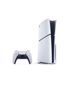 Sony PlayStation 5 Slim Console Disc Version 1TB – White | CFI-2016 BOY1Y