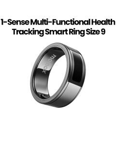 Momax 1-Sense Smart Ring | Size 9 | Grey | SG2S3E