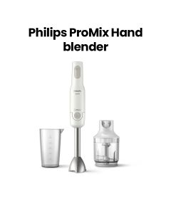 Philips Daily Collection  ProMix Hand Blender 650W Turbo Function | White | HR2535/01