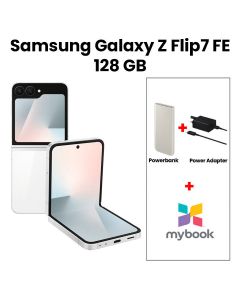 Samsung Galaxy Z Flip7 FE 5G 128GB Smartphone - White