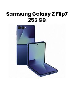 Samsung Galaxy Z Flip7 5G 256GB Smartphone - Blue Shadow