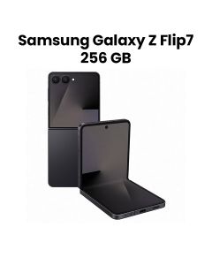 Samsung Galaxy Z Flip7 5G 256GB Smartphone - Jet Black