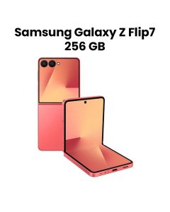 Samsung Galaxy Z Flip7 5G 256GB Smartphone - Coral Red