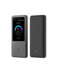 ZTE 5G MU5250 U60 Pro Mobile Hotspot Device – Black | MU5250 U60 Pro