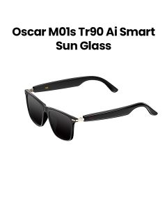 Oscar AI Smart Sunglasses, Skyvoice Freedom, Leisurely Chat, IP68 Dustproof And Waterproof, Pure Intonation, Dual Quality Control Mode - Black - M01S TR90