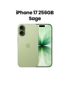 Apple iPhone 17 8GB RAM 256GB Storage 6.3 Inch, Super Retina XDR, 5G Connectivity, All-Day Battery Life - Sage - MG6C4AH/A