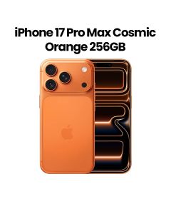 Apple iPhone 17 Pro Max 256GB Smartphone | Cosmic Orange | Japan Spec | E-sim