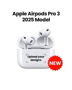 Apple 2025 AirPods Pro 3, Enjoy Up To 8 Hours of Listening, Industry Leading Noise Cancellation, IP57 Dust, Sweat And Water Resistance - White - MFHP4ZE/A