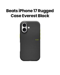 Apple Beats Rugged Case With MagSafe For iPhone 17, Camera Control Compatible, Extra Durable Triple Shot Design - Everest Black - MGJX4LL/A